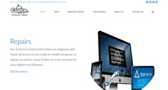 Desktop Screenshot of caspercomputerrepair.co.uk